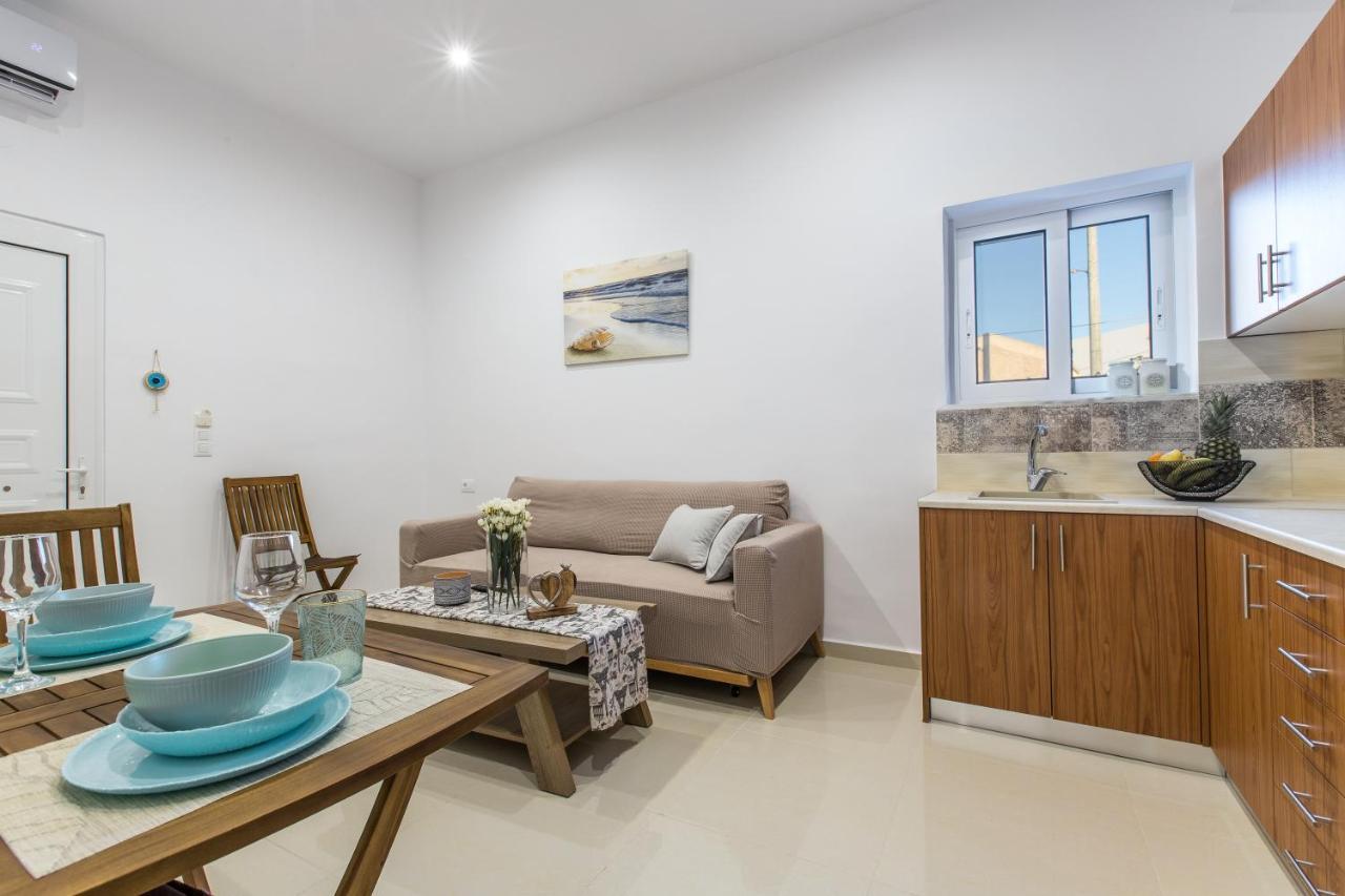 Kalyves Pearl Apartments By The Sea Exterior photo