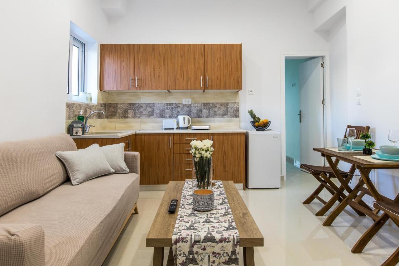 Kalyves Pearl Apartments By The Sea Exterior photo