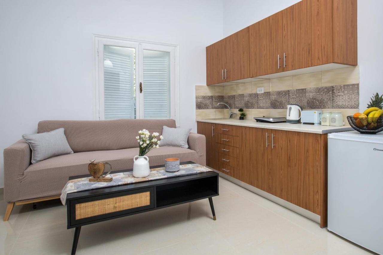 Kalyves Pearl Apartments By The Sea Exterior photo